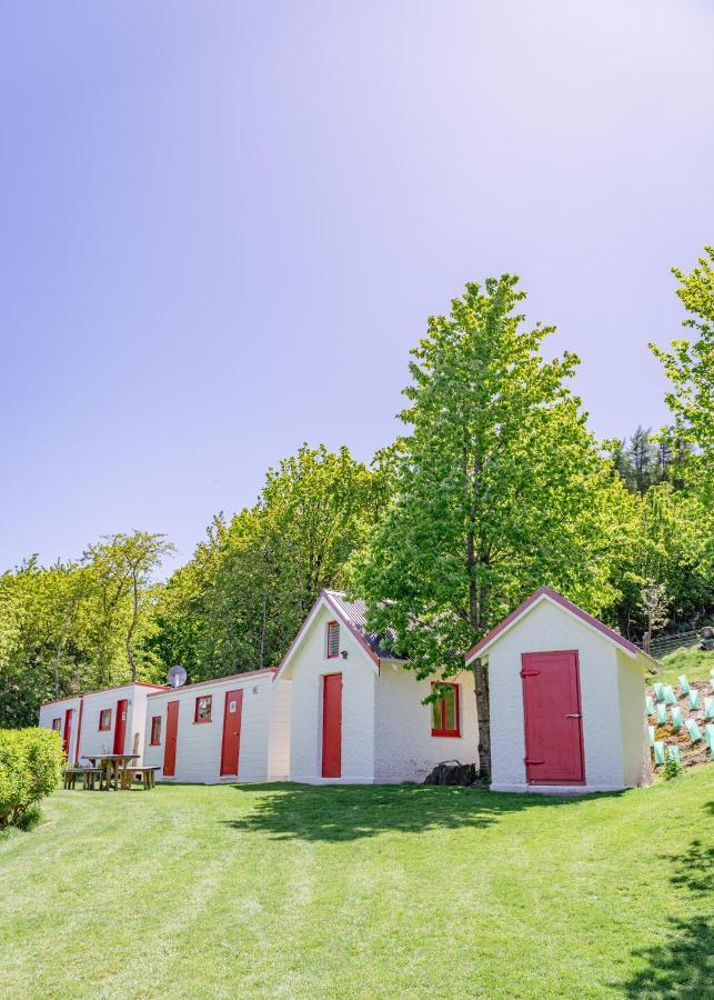 Hotel Mount Cook Station Huts Lake Tekapo Exterior foto
