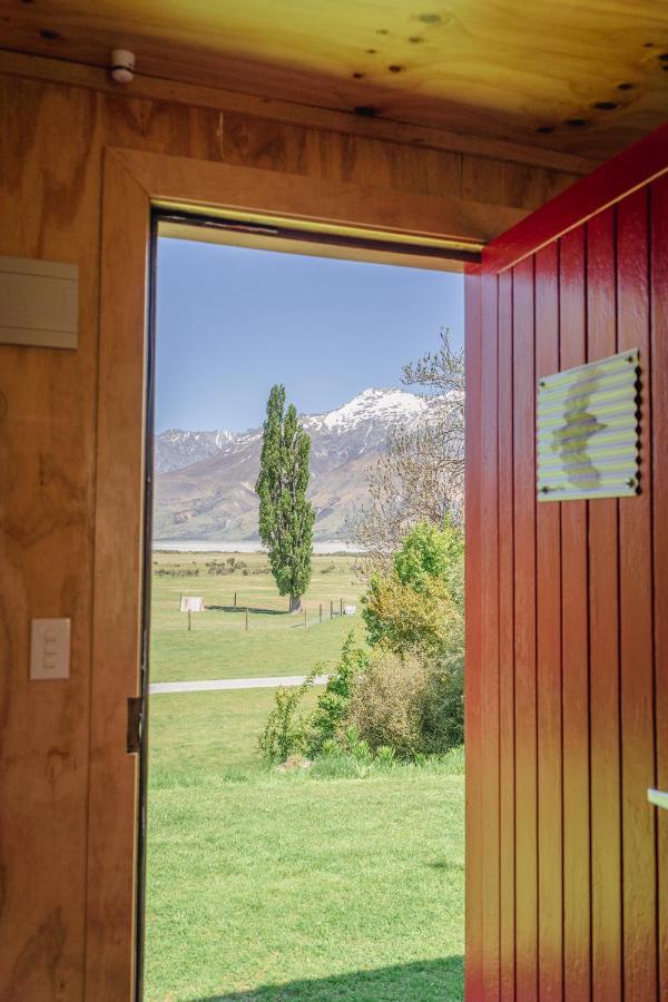 Hotel Mount Cook Station Huts Lake Tekapo Exterior foto