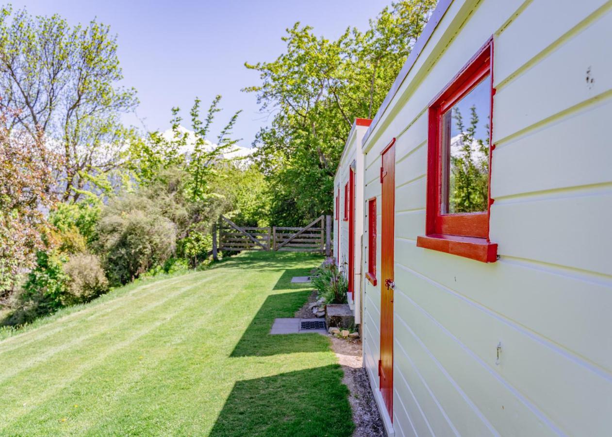 Hotel Mount Cook Station Huts Lake Tekapo Exterior foto