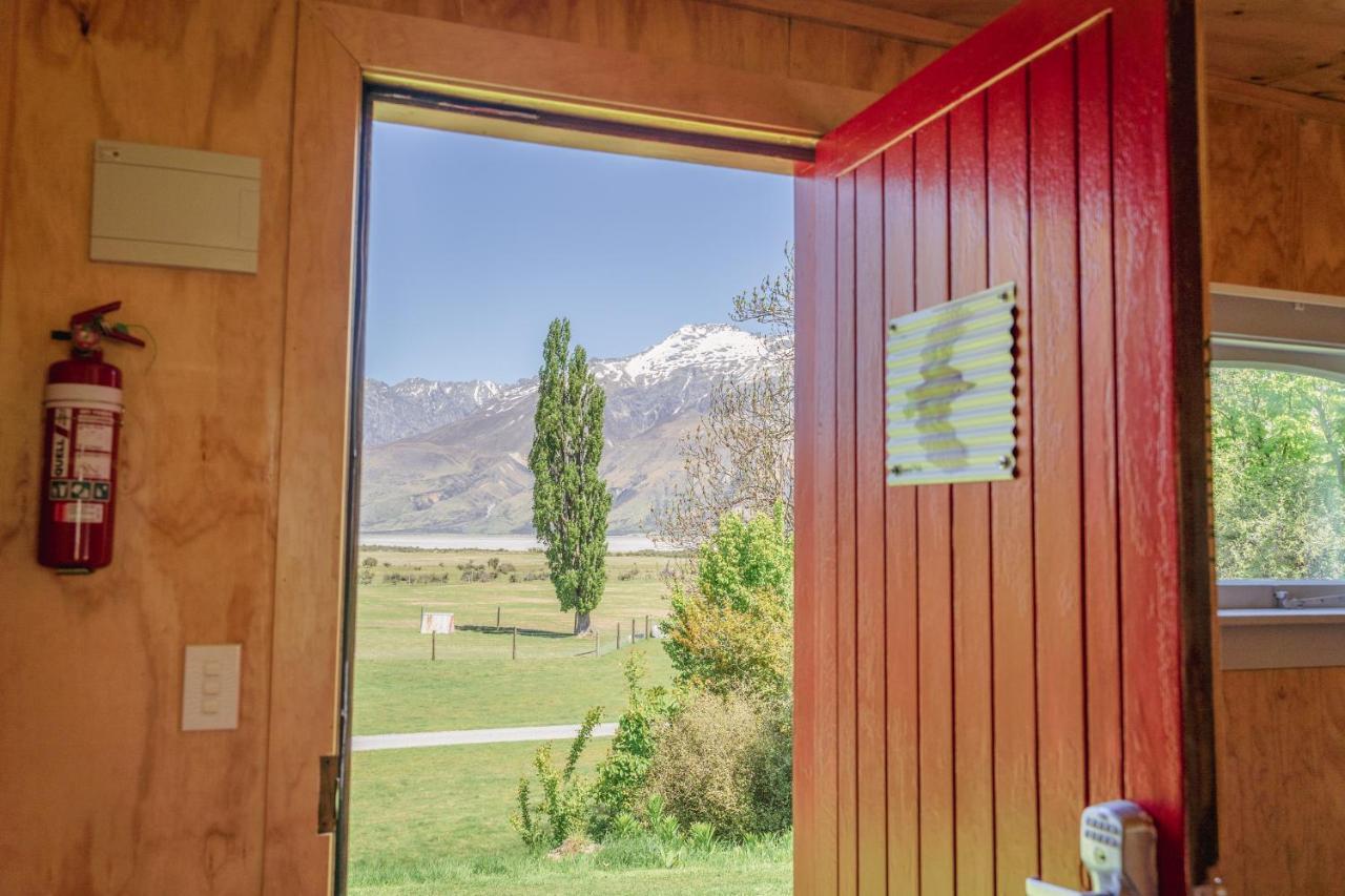 Hotel Mount Cook Station Huts Lake Tekapo Exterior foto