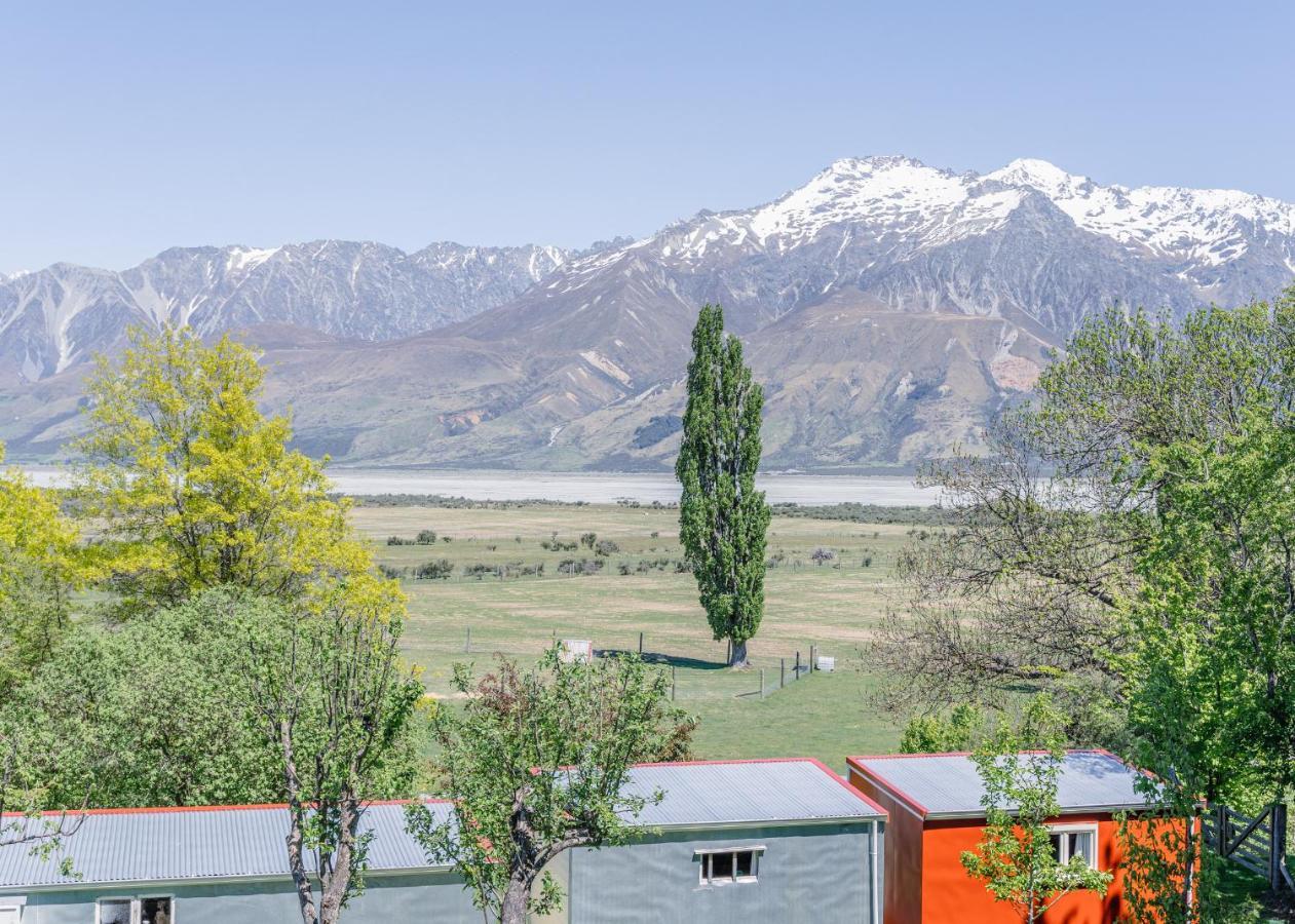 Hotel Mount Cook Station Huts Lake Tekapo Exterior foto