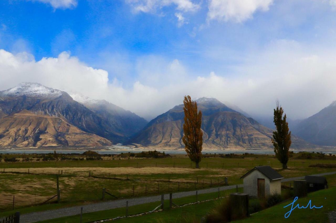 Hotel Mount Cook Station Huts Lake Tekapo Exterior foto