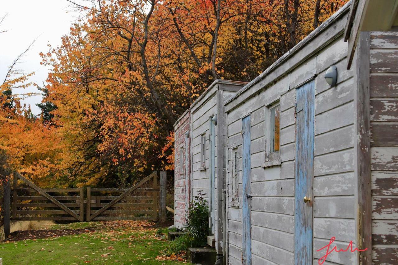 Hotel Mount Cook Station Huts Lake Tekapo Exterior foto