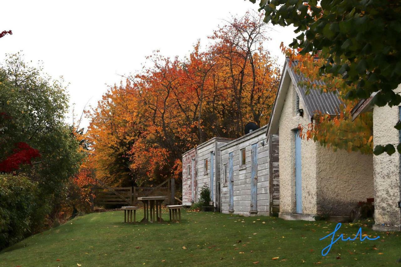 Hotel Mount Cook Station Huts Lake Tekapo Exterior foto